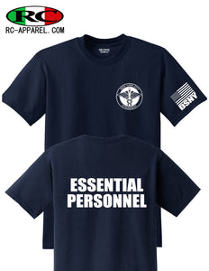 DSNY - | Department Of Sanitation | Essential Worker T-Shirt