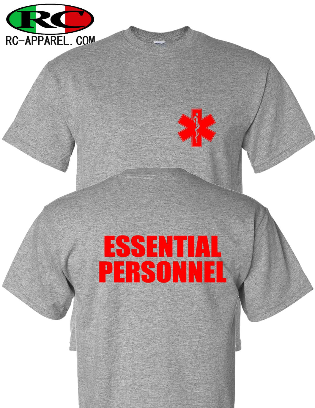 EMS - Essential Personnel T-Shirt