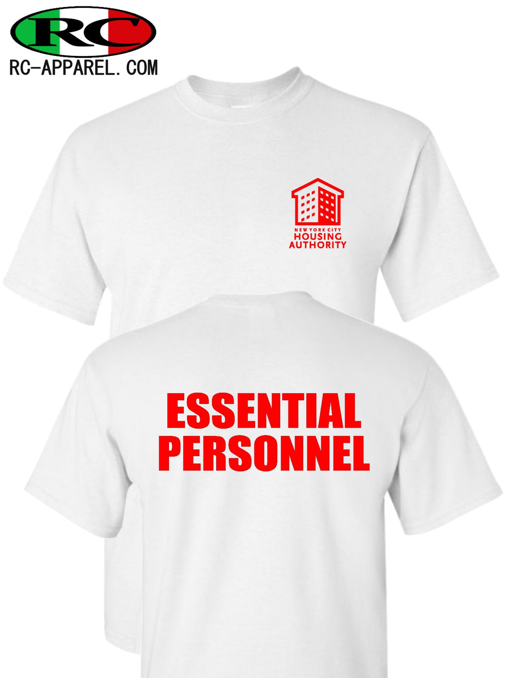 Housing Authority | Essential Personnel T-Shirt