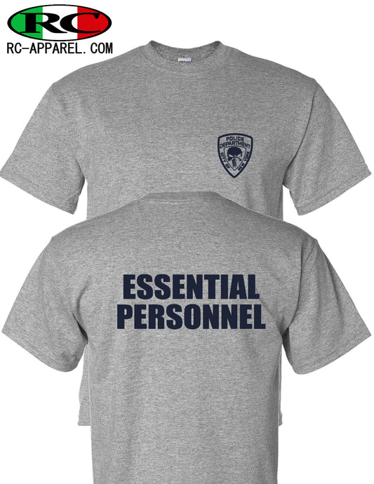 NYPD Essential Personnel T-Shirt
