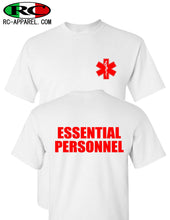 Load image into Gallery viewer, EMS - Essential Personnel T-Shirt