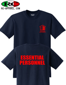 Housing Authority | Essential Personnel T-Shirt