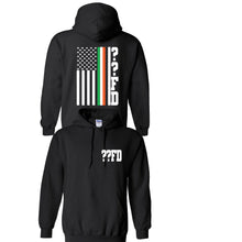 Load image into Gallery viewer, FDNY Irish / American Flag Hoodie