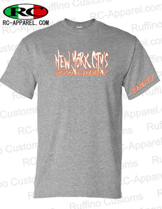 NYC STRONGEST T-SHIRT | SANITATION | DSNY |831