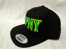 Load image into Gallery viewer, DSNY Custom Embroidered 3D PUFF Superman Snapback Hat