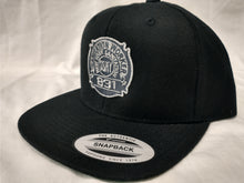 Load image into Gallery viewer, DSNY Custom Embroidered NYC 831 Sanitation Badge Snapback Hat