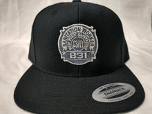 Load image into Gallery viewer, DSNY Custom Embroidered NYC 831 Sanitation Badge Snapback Hat