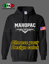 Load image into Gallery viewer, Mahopac Baseball Hoodie, Indians M , Go Pac