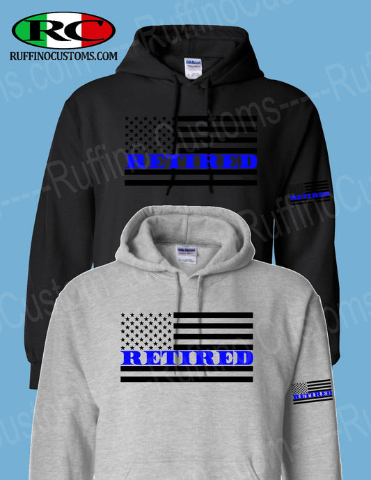 Thin Blue Line Hockey - Police Gifts T-Shirt