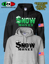 Load image into Gallery viewer, Snow Money DSNY NY strongest hoodie