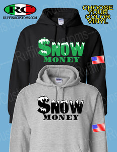 Snow Money DSNY NY strongest hoodie