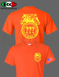 Custom International Brotherhood of Teamsters RETIRED Local Union T-Shirt