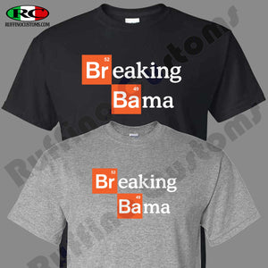 Breaking Bama Tennessee Alabama T shirt