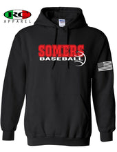 Load image into Gallery viewer, Somers Baseball Hoodie