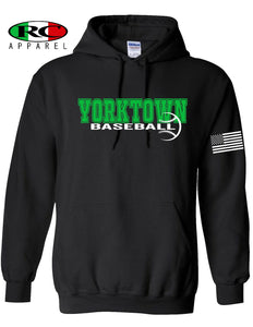 Yorktown Baseball Hoodie