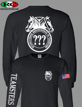 Load image into Gallery viewer, Long Sleeve Custom International Brotherhood of Teamsters Local Union T-Shirt