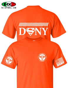 DSNY Superman Uniform style T-Shirt