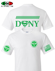 DSNY Superman Uniform style T-Shirt