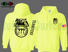 Load image into Gallery viewer, Custom Local Teamsters Union Hoodie